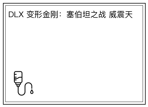 DLX 变形金刚：塞伯坦之战 威震天